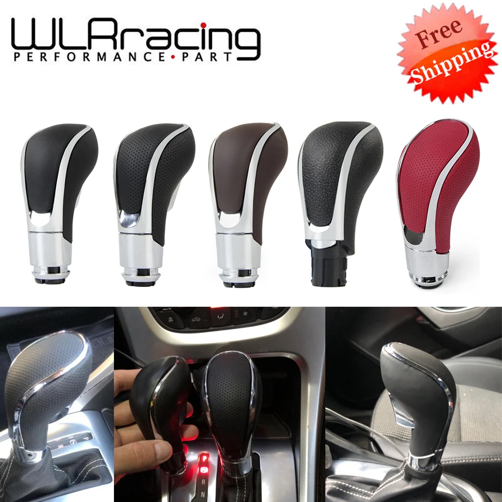 Automatic Gear Shift Knob Shifter Knob Lever Stick For GM/Buick Regal For Opel/Vauxhall Insignia/Astra J 2008-2016 WLR-GSK97