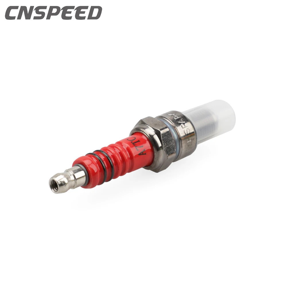 1Pieces Motorcycle Racing Spark Plug A7TC For GY6 50cc 70cc 150cc Moped ATV Scooter Dirt Bike Go Kart