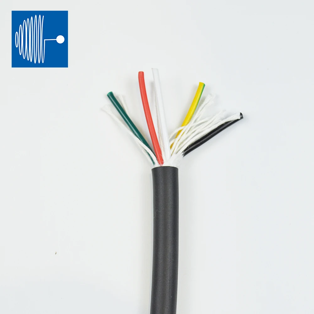 TRIUMPHCABLE SHENGPAI 1/2 M AVVR 0.3MM 3/4/5/6/7/8 core mult-core wire pressure-resistant and processable PVC electronic wire