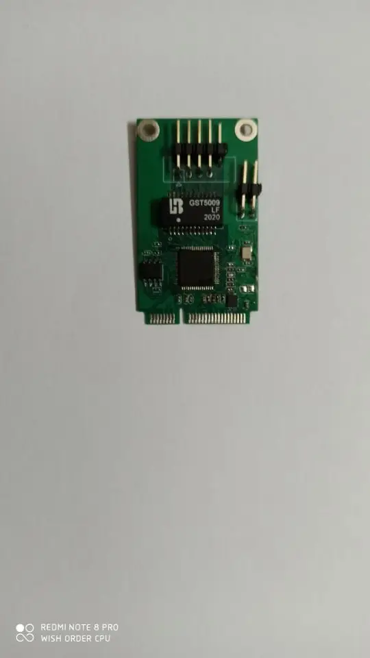 82583V 82574L  Mini PCIE Gigabit Network card MINI PCI-E To Network  MPCIE to LAN 10/100/1000Mbps RJ45 Port 82583 82574 Ethernet