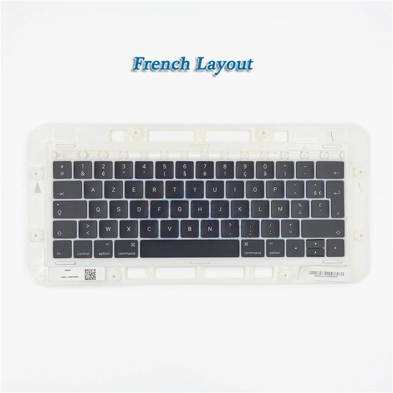 A1706 A1707 Keyboard Keys KeyCap For Macbook Pro Retina Laptop Key Cap 2016 2017 Year