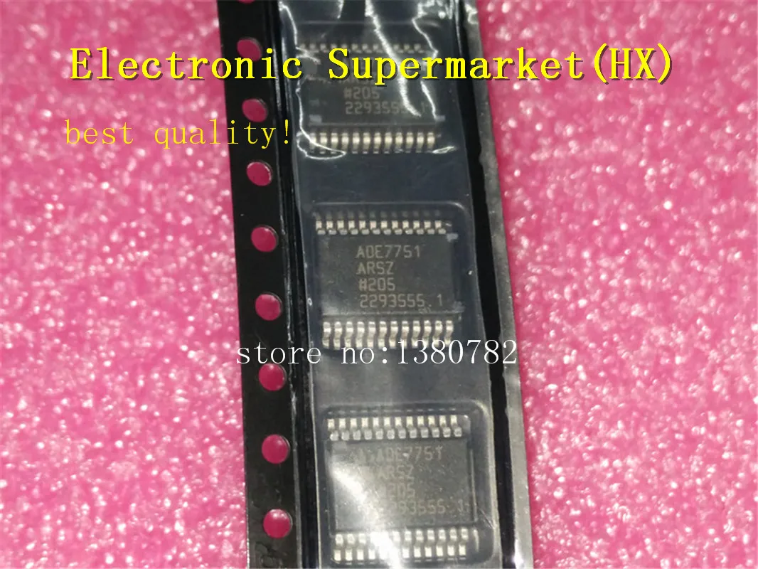 

100% New original ADE7751ARS ADE7751 IC In stock!