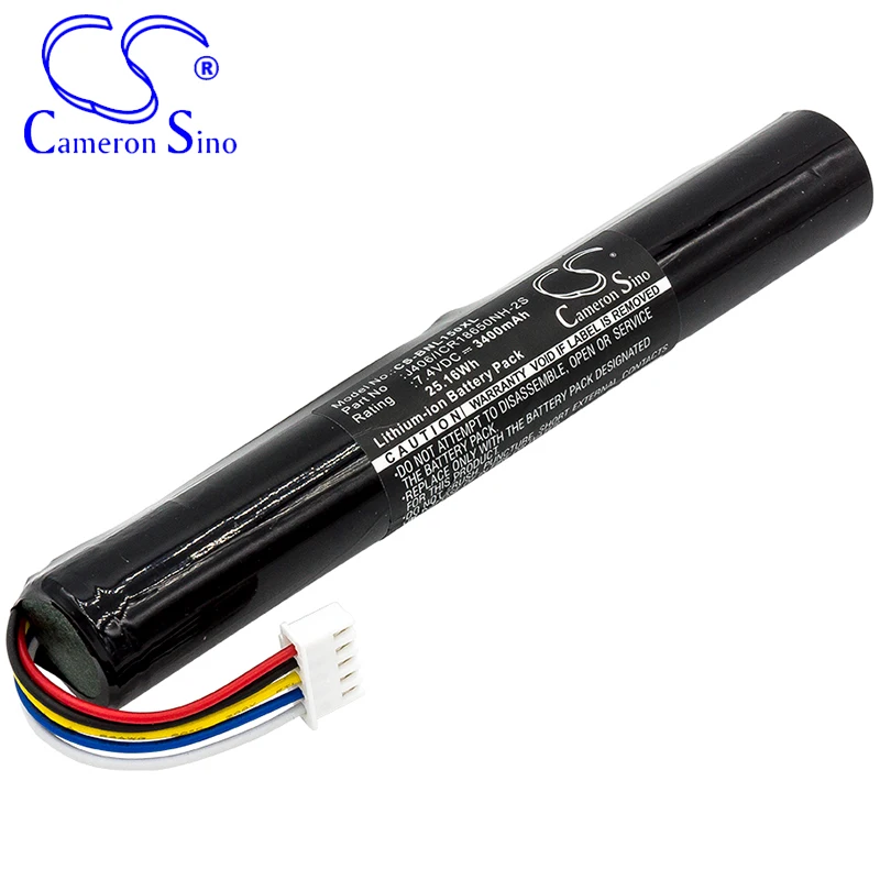 CameronSino Battery for Bang & Olufsen BeoLit 15 17 BeoPlay A2 Active fits Bang & Olufsen J406/ICR18650NH-2S Speaker Battery