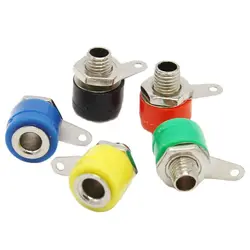 4mm Banana Binding Post Test Connector 4mm Banana Female Socket 10Pcs/Lot