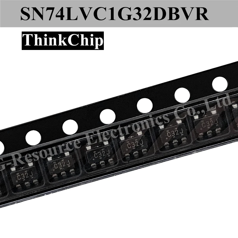 (10Pcs) SN74LVC1G32DBVR SN74LVC1G32DCKR SOT23-5 SN74LVC1G32 Single Omvormer Gate (Markering C325 C32J C32F C32K C32R C32H C32P)