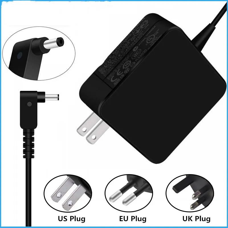 

New AC Adapter Charger 19V 2.37A 45W 4.0x1.35mm For Asus Zenbook UX21A UX31A UX32A UX330 UX360 UX360C Laptop Power Charger