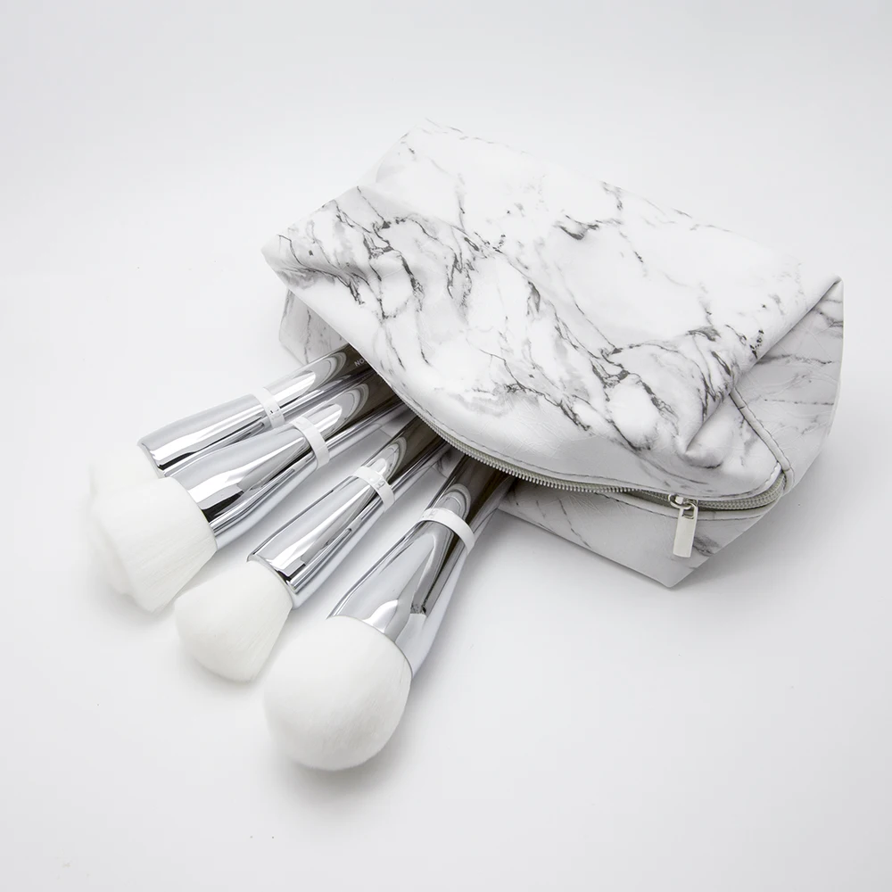 4 pcs Heavenly makeup Brush set for foundation brush blush brush powder brush blending brush