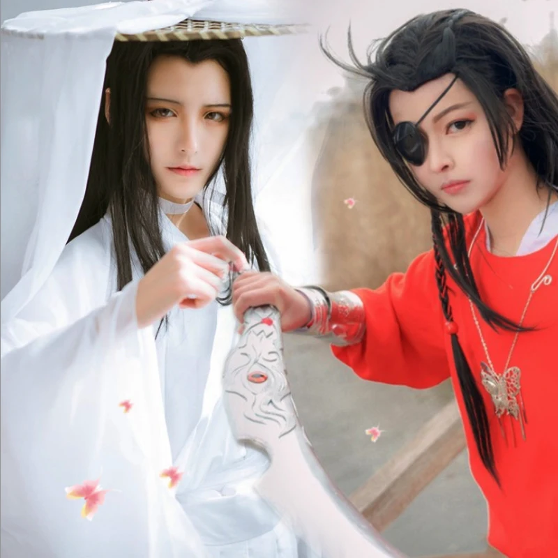 

Chinese anime celestial official blessing thanks to pity Huacheng cosplay clothing suit new costume Hanfu adult