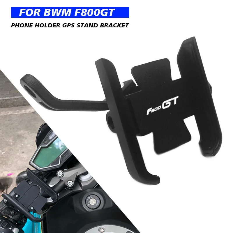 

Handlebar Rearview Mirror Mobile Phone Holder GPS stand bracket Fit FOR F800GT F 800 GT CNC 2024 2025