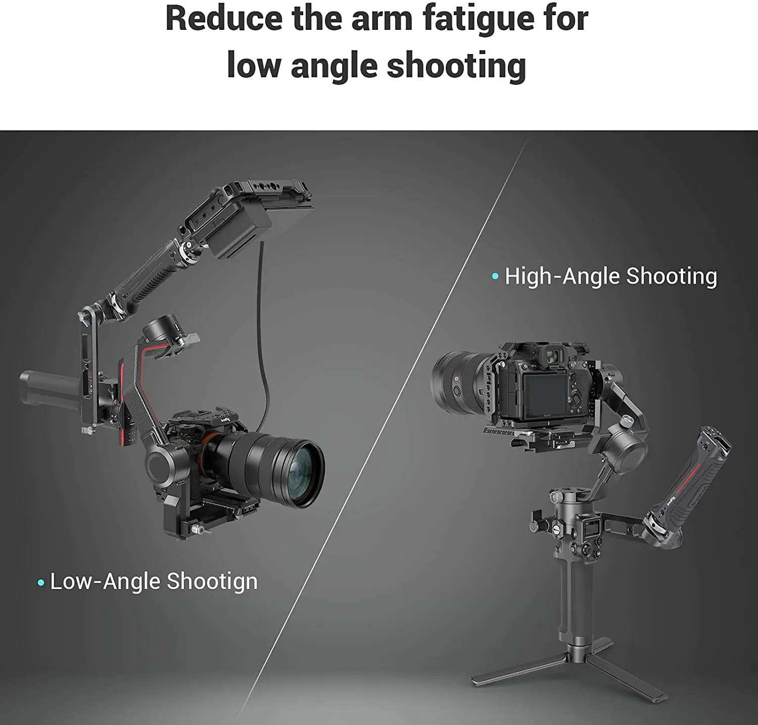 SmallRig Sling Handgrip for DJI RS 2 and RSC 2 Gimbal Silicone Grip with Built-in Allen Wrench 3161