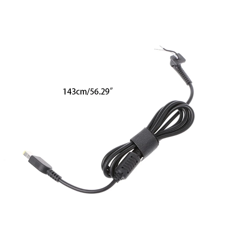 H05B DC Tip Plug Square Connector Laptop Power Cable For Lenovo Thinkpad X1 Yoga 11