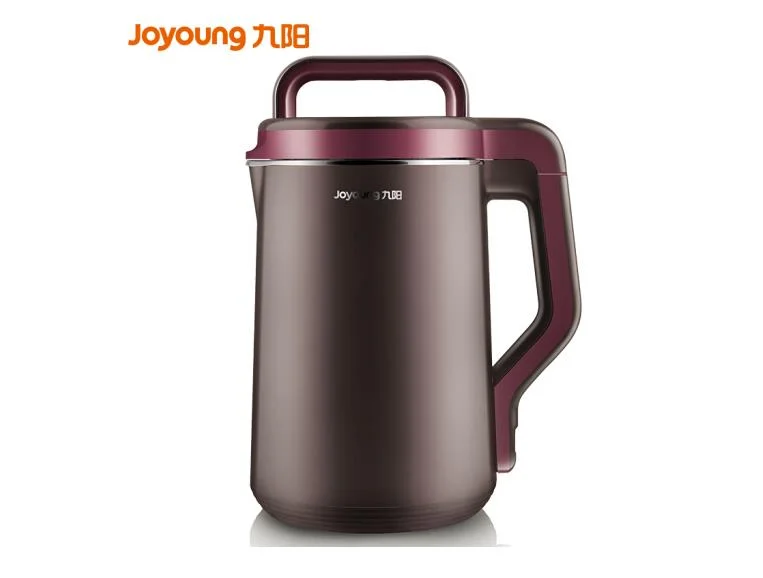 

Joyoung DJ13R-G7 intelligent household soymilk maker 1.3L soy bean milk machine nuts dew juicer grain milk purple 220v-230-240v