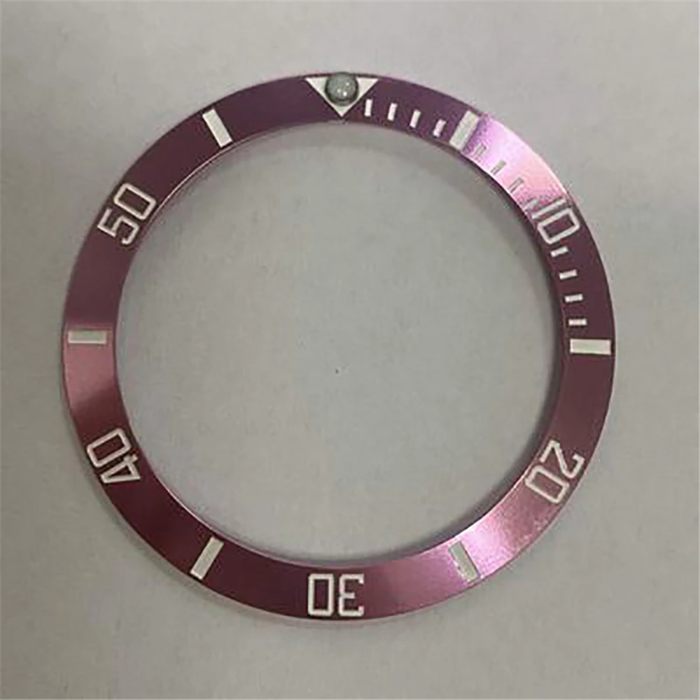 The Aluminum Watch Bezel Ring of Inner Diameter 30.8 for 40mm SUB Watch Case