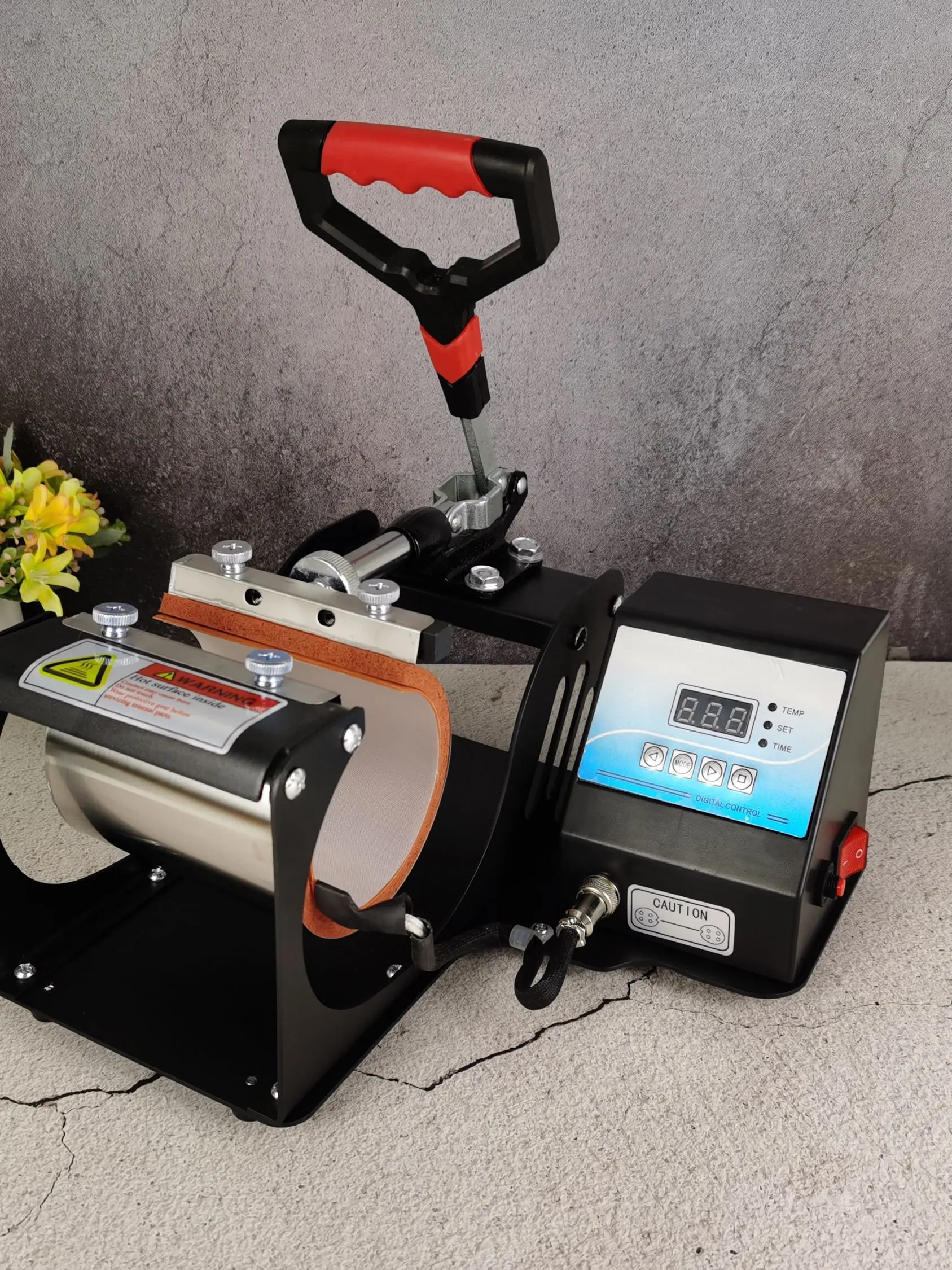 Cốc Tập Uống Máy Ép Cốc Máy In Thăng Hoa Máy In 11 Oz Bình