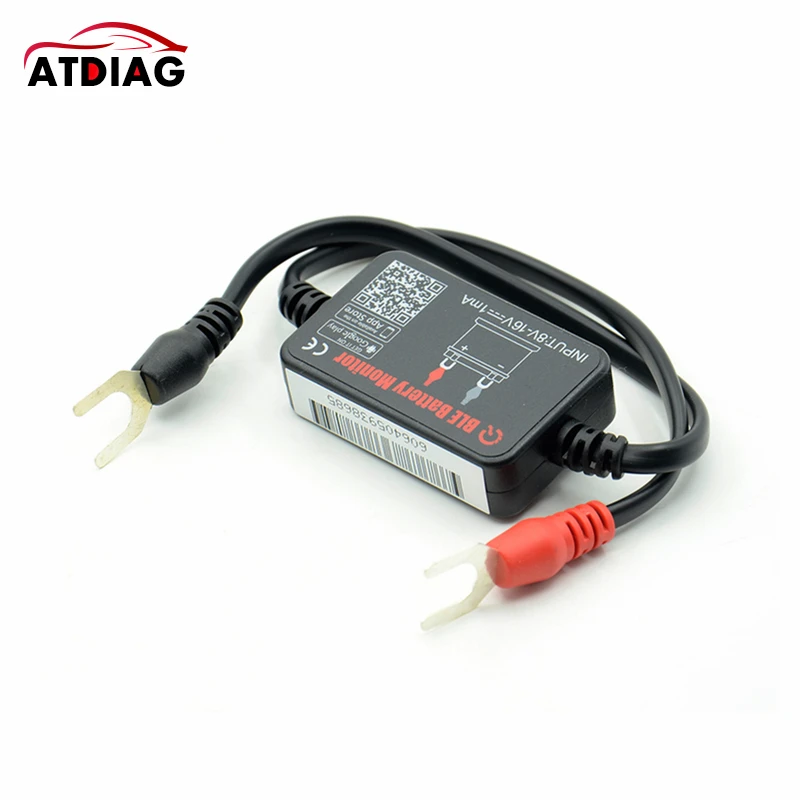 

New 12-16V Bluetooth 4.0 car Battery monitor Tester Diagnostic Tool for Android IOS iphone Analyzer Battery Measurement Units