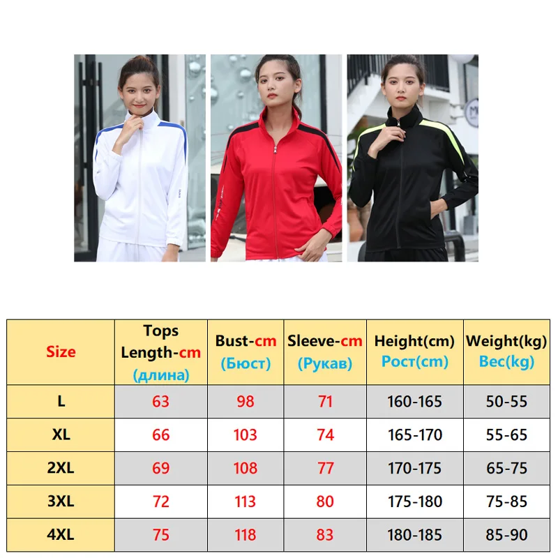 Women Running Jackets Solid Patchwork Yoga Long Sleeve Gym Ladies Sportswear Jerseys Outdoor Tranning Zipper Sweatshirts