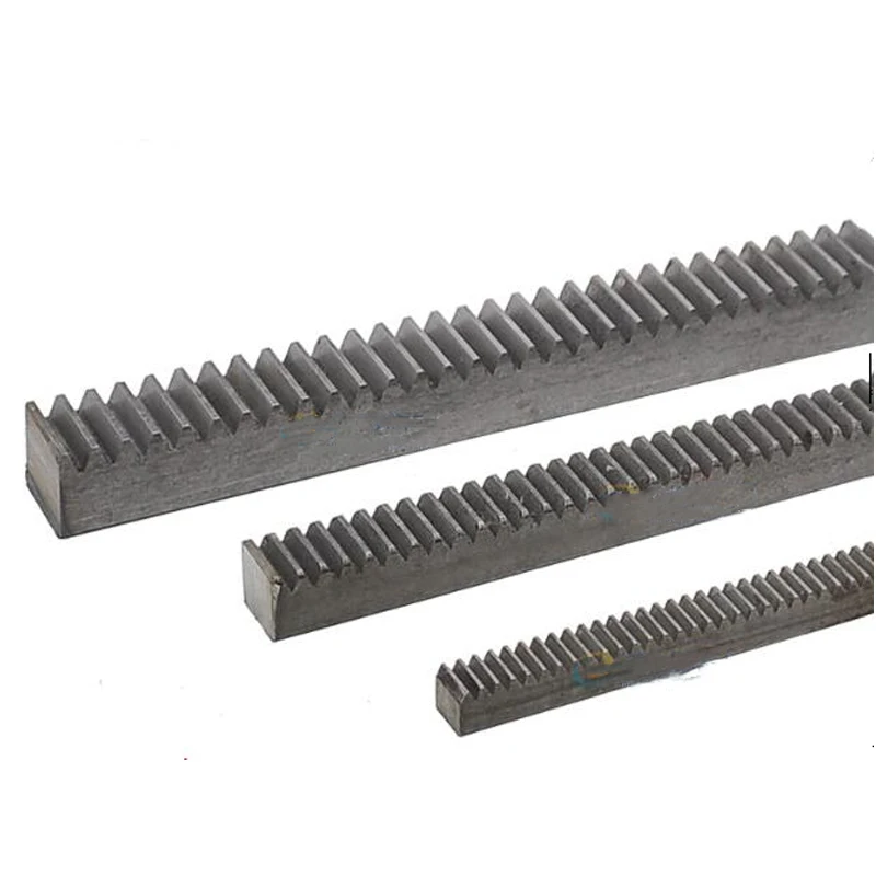 1mod 12*12mm 1mod 16*16mm Material Model for Small Manufacturing of Steel Rack 1.5 mod Gear Rack Diy Drive Rack Round rack