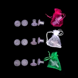 70 짝/몫/많은 실리콘 높은 뒤꿈치 커버 잔디에 대 한 플라스틱 구두 뒤꿈치 수호자 웨딩 파티에 대 한 구두 케어 키트에 높은 뒤꿈치 경비원