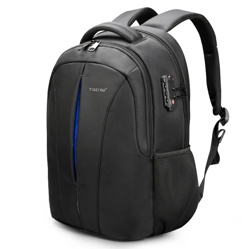 Tigernu sacs à dos de voyage 14-15.6-17 ''sac à dos pour ordinateur portable pour hommes TSA sac à dos antivol sacs à dos en Nylon sac pour cartable sac à dos