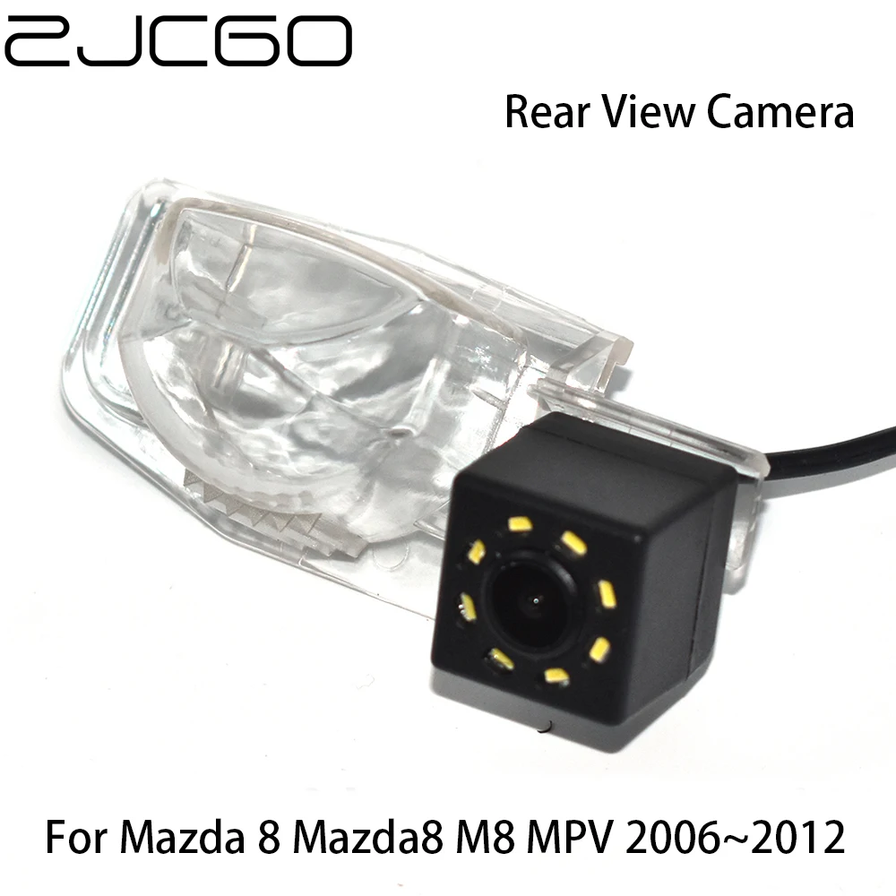 

ZJCGO HD CCD Car Rear View Reverse Back Up Parking Night Vision Waterproof Camera for Mazda 8 Mazda8 M8 MPV 2006~2012