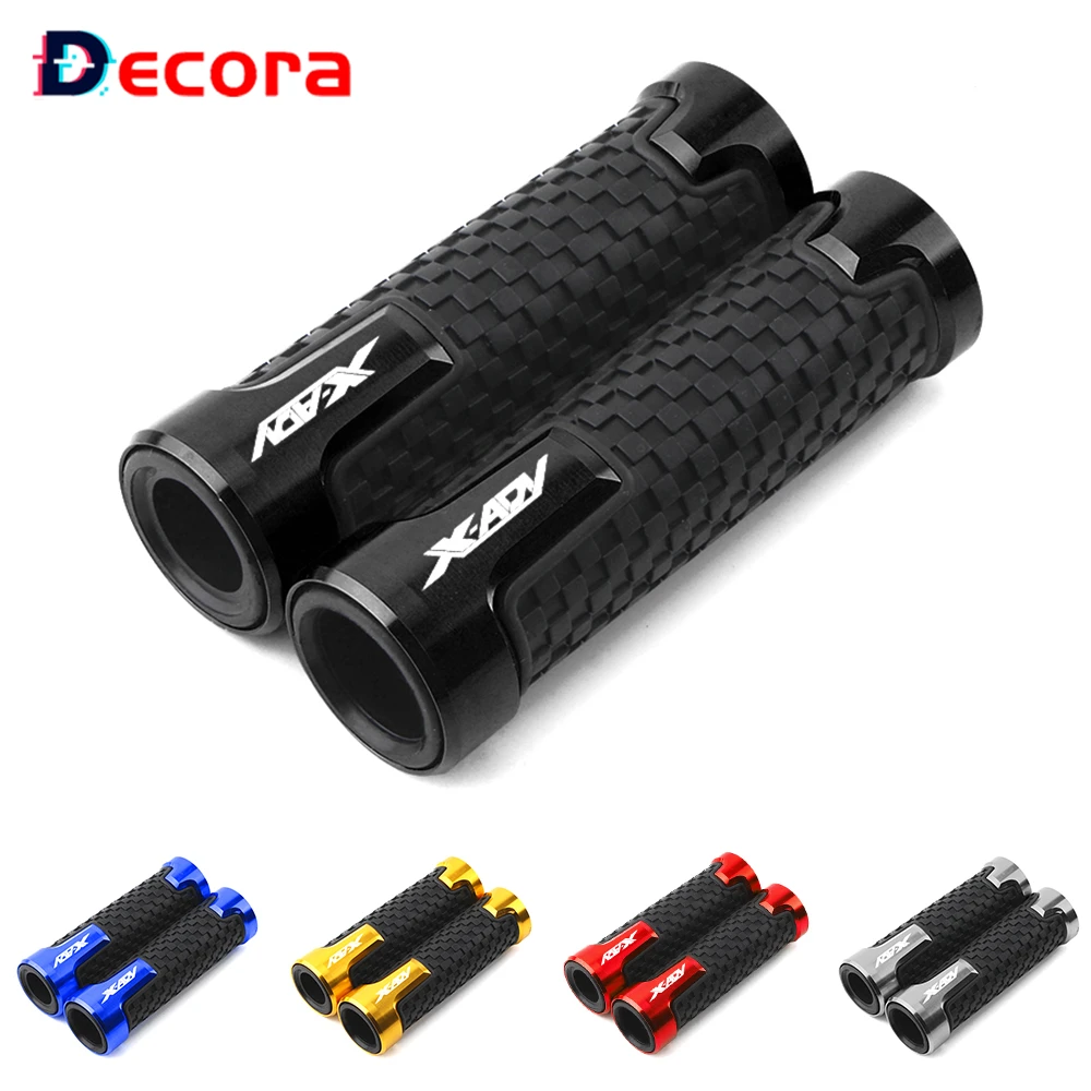 XADV750 Logo For HONDA X ADV X-ADV XADV 750 2017 2018 Motorcycle Accessories Handlebar Grips Handle Bar Motorcycle 7/8