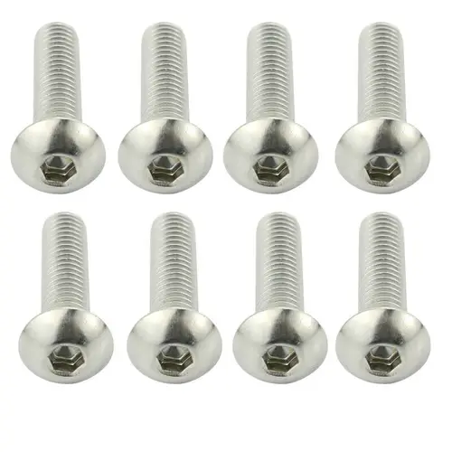 Imagen 2 del producto Ajuste para Honda CBR600RR CBR 600RR 2007 2008 2009 2010 2011 2012 Kit completo de tornillos de carenado para motocicleta tornillos Clips de carenado para carrocería