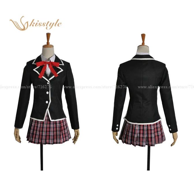 Kisstyle Fashion My Teen Romantic Comedy SNAFU Yukino Yukinoshita Cosplay Costume,Customized Accepted