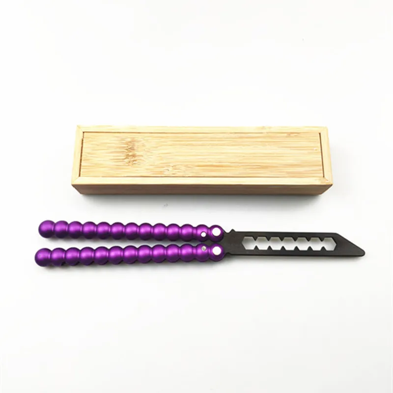 Bingtanghulu  BALI  HIGH Quality MATERIAL ACCURATED Tolerance Bushing Balisong Trainer