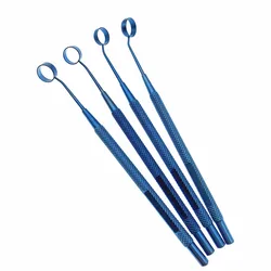 Optical zone makrer  Ring marker ophthalmic marker round head Ring diameter 8.5mm/9.0mm Titanium eye surgical instruments
