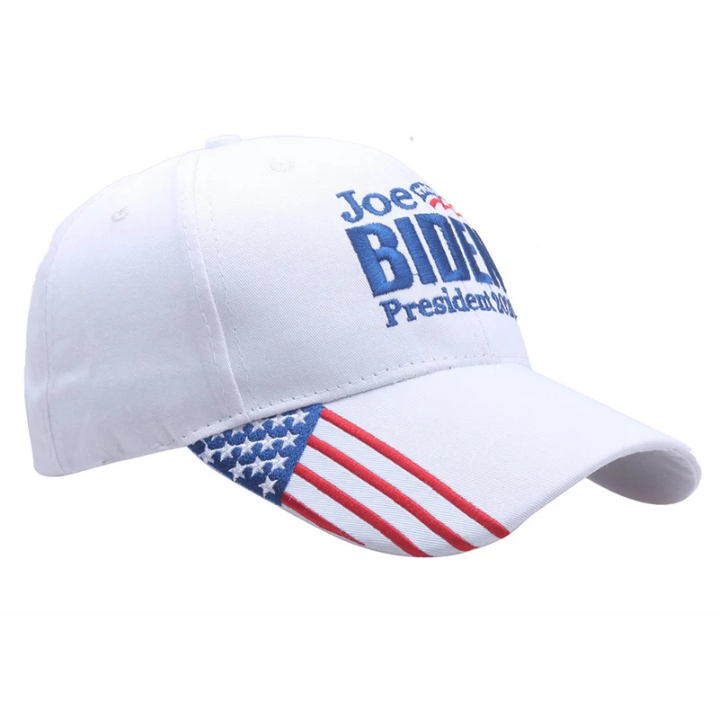 Joe Biden Embroidered Baseball Cap Democratic Party Snapback Letters Casual Biden President Hats Cotton Hip Hop Sun Hats EP0017