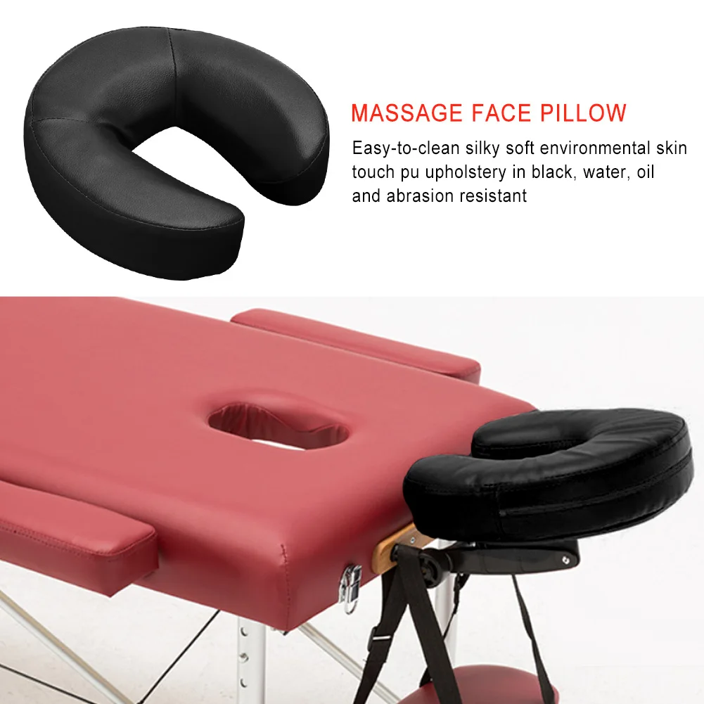 Spa Master Massage Table Universal Headrest Face Cushion Face Down Pillow For Massage Table