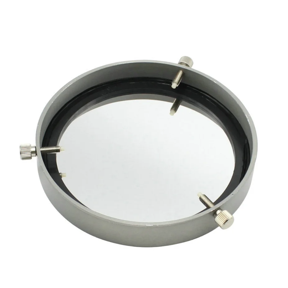 Filtro Solare Kikumi 50mm Per Telescopi – Densità Ottica 5.0, In Plastica Robusta, Per Osservazione Sicura Del Sole