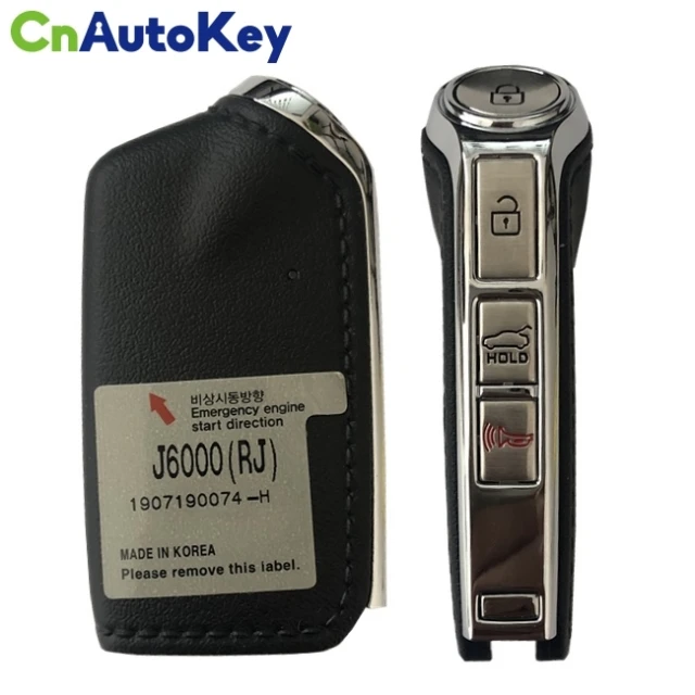 CN051099 Original Part Number 95440-J6000 For KIA K900 2018-2020 Proximity Smart Key TQ8-FOB-4F17  Keyless Go