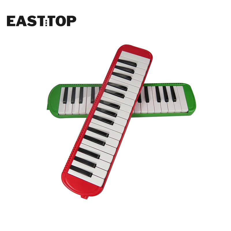 EASTTOP BM32K 32 Piano Keys Melodica with Carrying Bag Musical Instrument for Music Lovers Beginners Gift Exquisite Workmanship