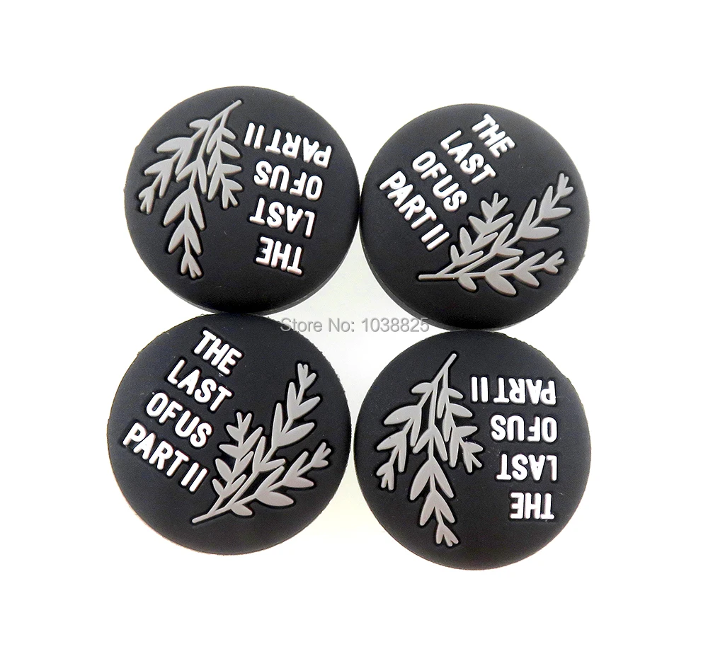 4 stücke = 1set neue muster silikon Daumen Griffe Für XBOX360 XBOXONE PS3 NS Pro Controller Joystick Kappe silikon Gummi