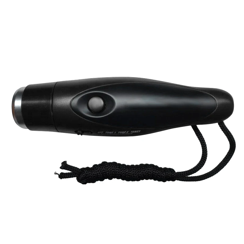 Hot Selling Maximum volume 125dbHigh Decibel 3 Tones Electronic Whistle for Football PingPong Ball Badminton Tennis Sport