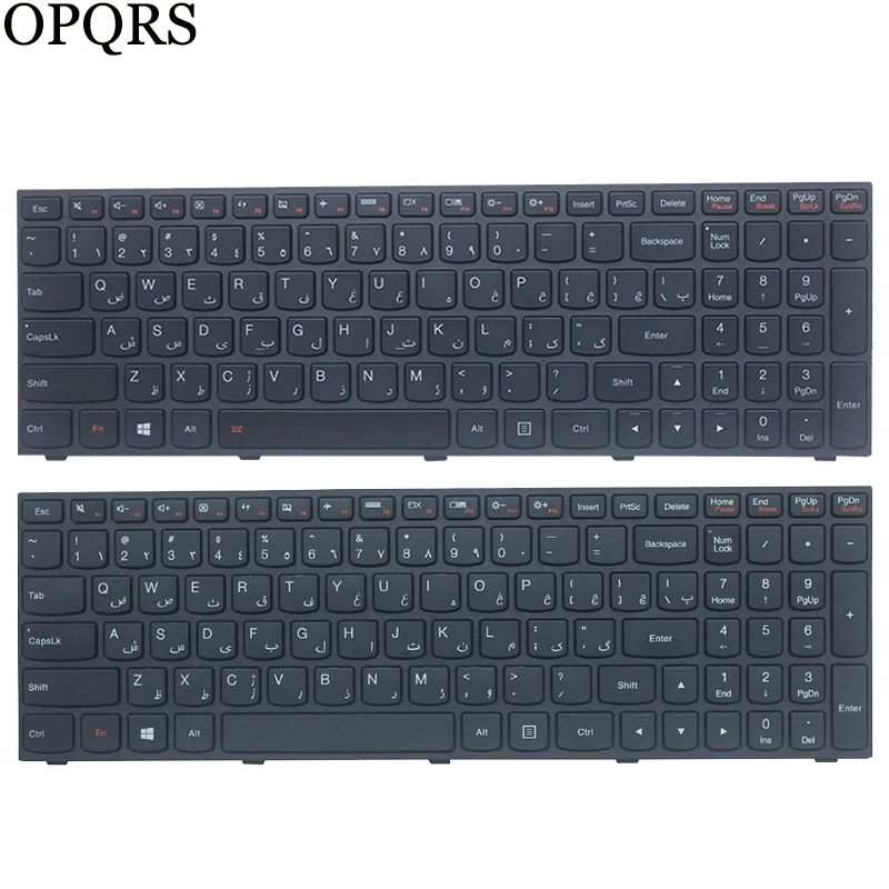 

New AR Arabic laptop keyboard for LENOVO 305-15 305-15IBD 305-15IBY 305-15IHW 500-15 500-15ACZ 500-15ISK 80K4