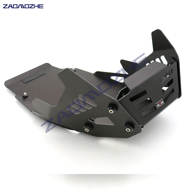 Motorcycle CNC Aluminum Engine Chassis Protective Guard Cover Expedition Skid Plate for KTM DUKE 250 390 DUKE390 2017-2022