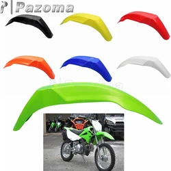 Front Fender For Yamaha TTR230 WR250 WR450F WR450 YZ85 YZ125 WRF YZ FX TTR Dirt Bike Dirt Pit Bike Mudguard Plastic Splash Guard