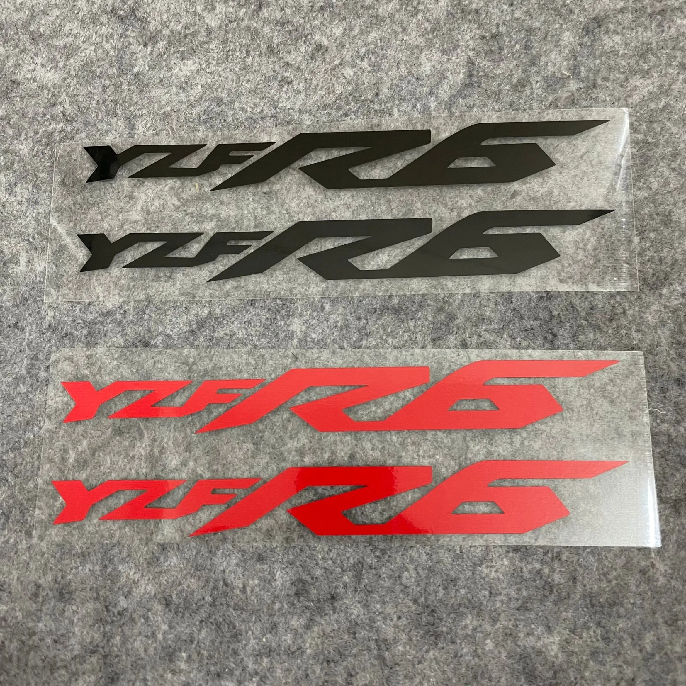 Motorcycle Superbike Sticker Decal Pack Waterproof Body Shell Tank Pad Fairing Reflective Decals Stickers for yamaha yzf-R6 R6