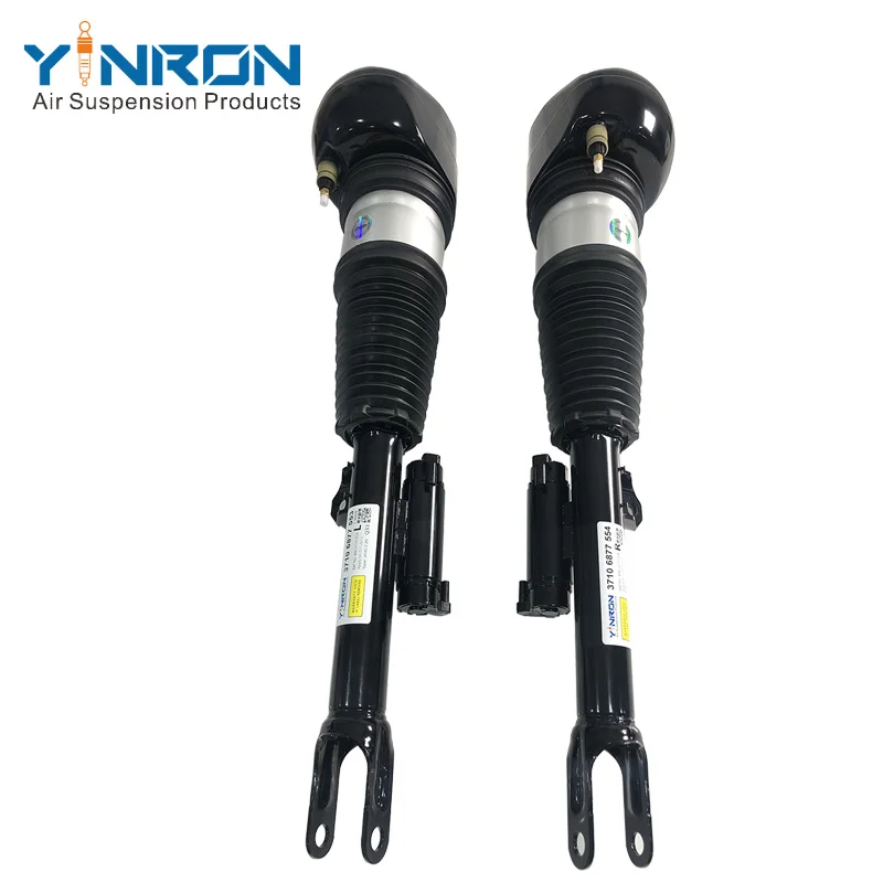 2pcs Air Suspension Shock Absorber For BMW 7-Series G11 G12 (2015~2018) 37106899037,37106899038 Front Left and Right.