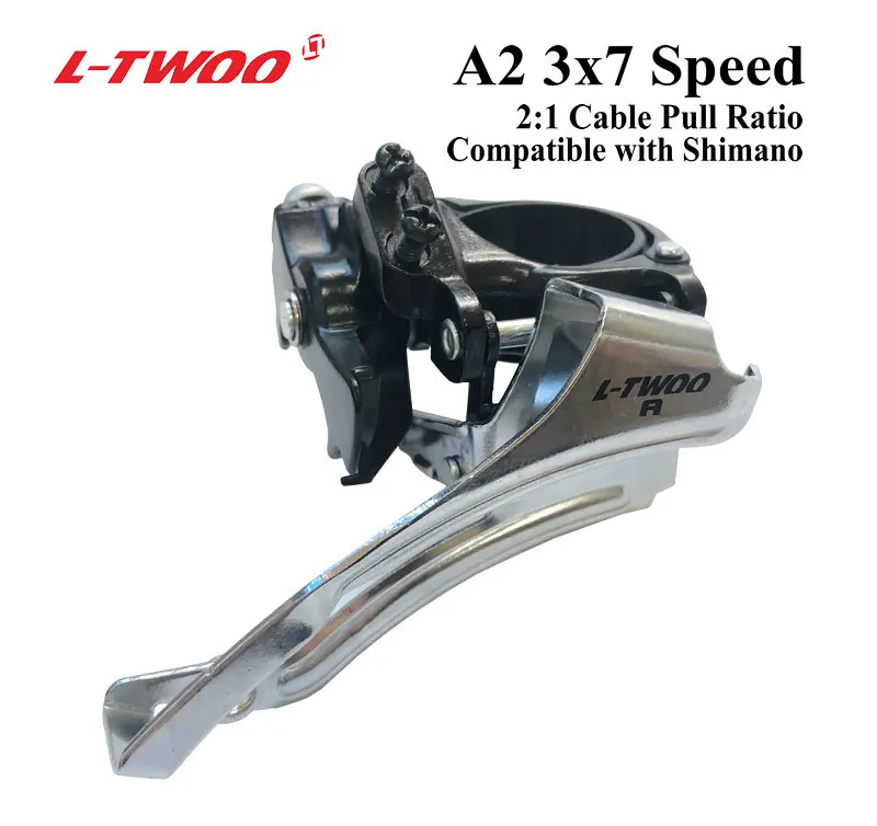 LTWOO Groupset LTWOO A2 3x7 21 Speed Groupset Shifter Lever+Rear Derailleur for MTB Bike Cassette 32T 36T, compatible M4000 RD