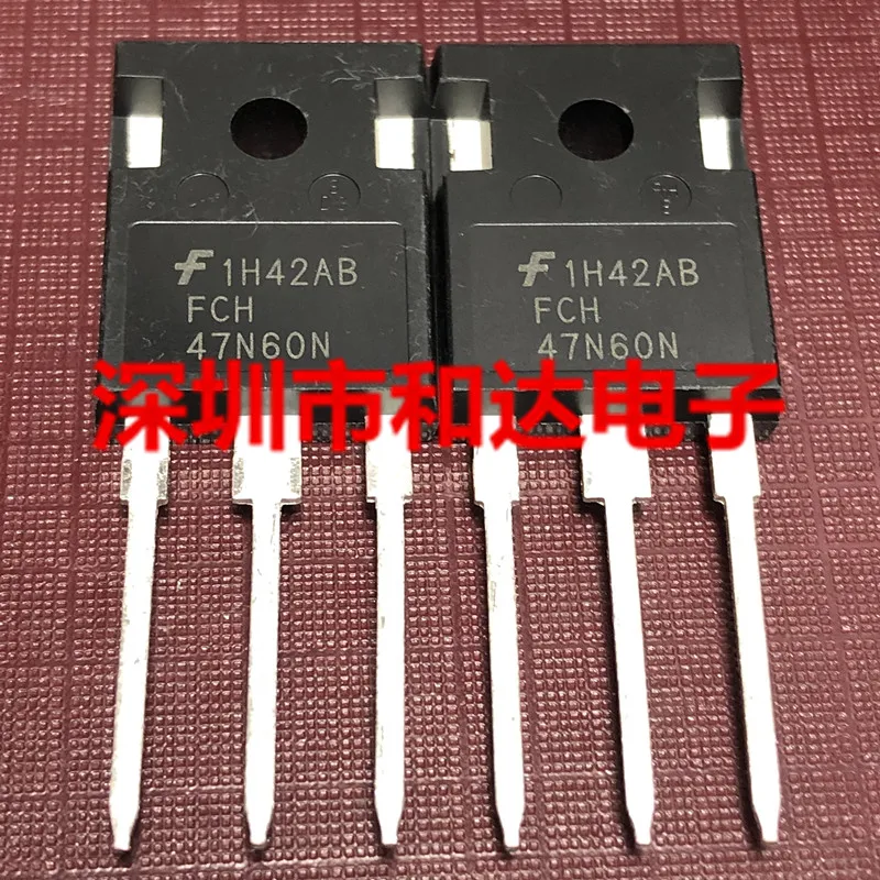 (5 Pieces) FCH47N60N  TO-247 600V 47A