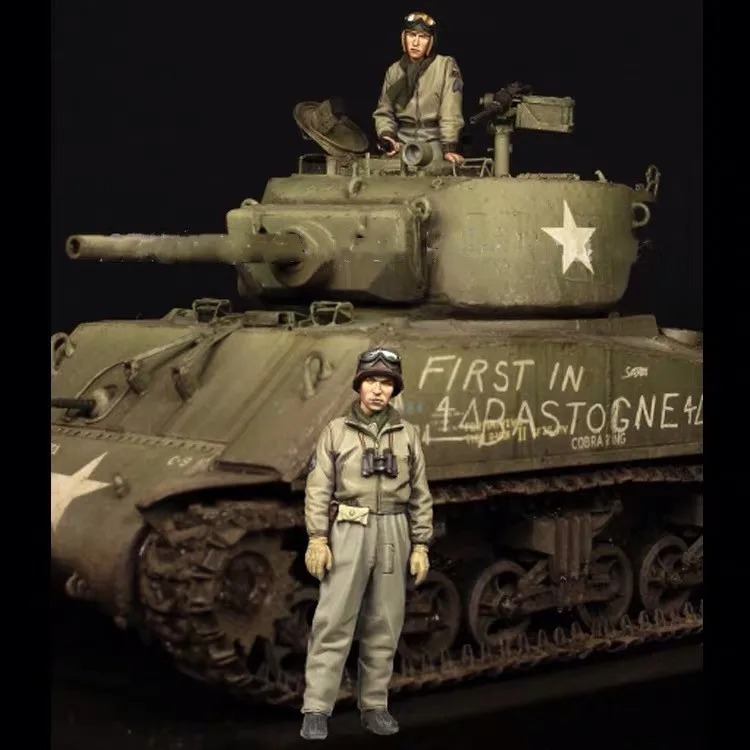 1/35 Resin Model Figure GK, Unassembled and unpainted kit