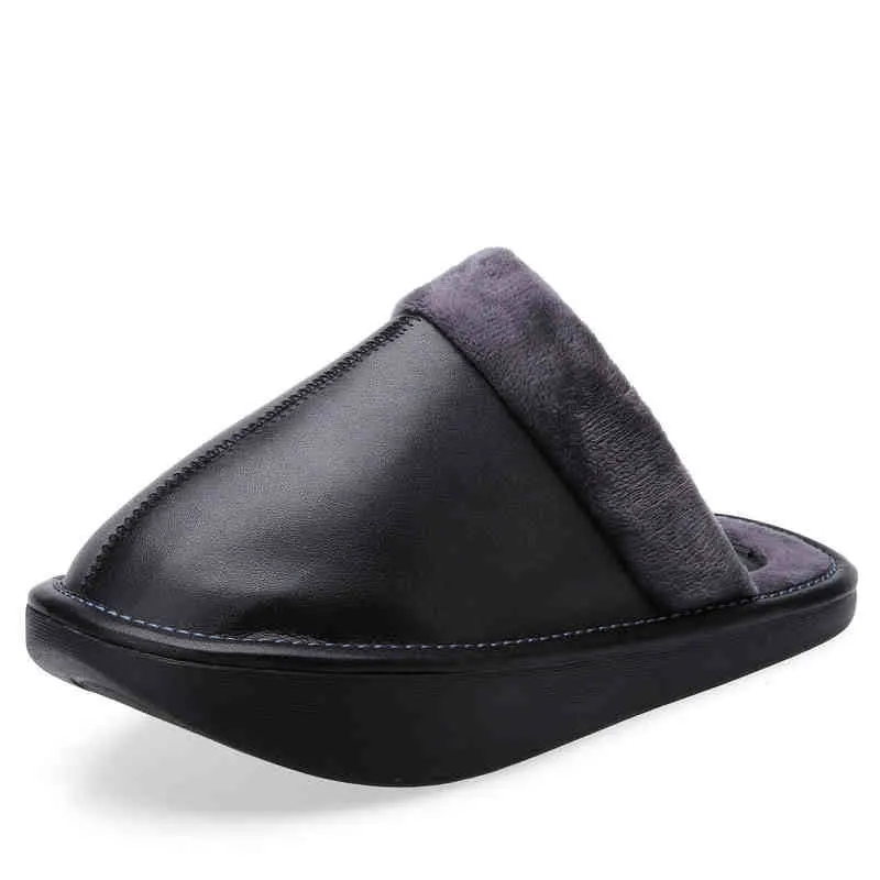 Negative Heel Shoes For Men And Women In autumn And Winter Plus Velvet Lumbar Orthopedic Warm Slippers