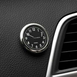 Car Decoration Electronic Meter Car Clock Timepiece Auto Interior Ornament Automobiles Sticker Watch Interior In Car Accessories