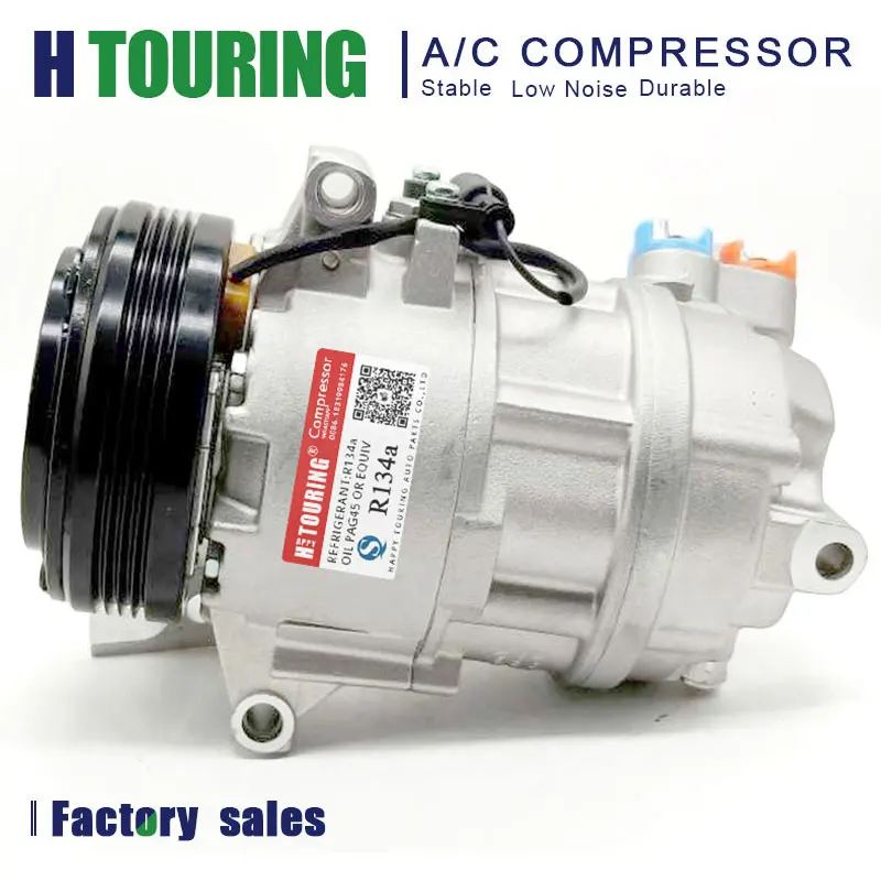 CSV613 AC Compressor For BMW E46 X3 E83 Z4 E85 Aircon  64526905643 64526918752 64526945550 64529145353 64529158038 6905643