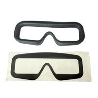 1pcs SKYZONE 04X 04L FPV Glasses Thickened Foam Sponge Pad Leather Eye Mask Cushion for Racing RC Drone Goggles Protective Cover