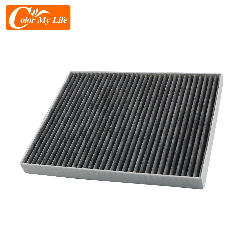 Car Pollen Cabin Conditioning Air Filter Activated Carbon Non-woven Fabric for Ford Ecosport 2013 2014 2015 2016 2017