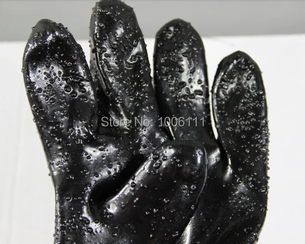 600mm PVC Sand Blasting Machine Gloves, Sandblasting  Sandblaster Gloves